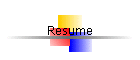 Resume